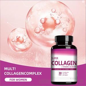 แฮร์ เนลส์ นีโอเซลล์ ซุปเปอร์ คอลลาเจน วิธ วิตามิน ซี คอลลาเจน วิตามินแท็บเล็ต ไบโอติน ซัพพลีเมนท์ ไบโอติน แคปซูล คอลลาเจน ซัพพลีเมนท์ - Product Image 2