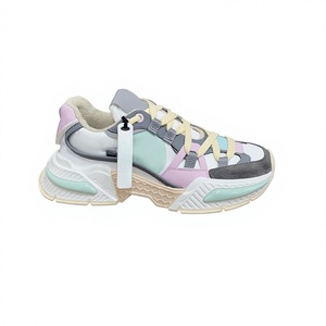 Chaussures de sport de marque de luxe, chaussures décontractées à semelles épaisses de haute qualité pour hommes et femmes, chaussures de sport tendance pour la marche - Product Image 1