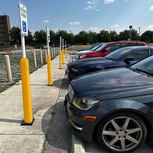 Señales de Tráfico de Seguridad para Estacionamiento, Reflectantes, Impermeables, Tipo Resorte de Aluminio, Flexibles, Precio de Fábrica Personalizado - Product Image 6