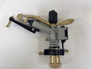 FS-25 Copper Rocker Arm Copper Base Water Gun Irrigação 1 Polegada Big Rain Gun Sprinkler para Sistema de Irrigação Agrícola - Product Image 4