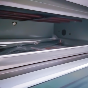 <span class=keywords><strong>Four</strong></span> à pâtisserie électrique commercial HELAXEN, écran LED, acier inoxydable facile à nettoyer, puissance 3,2 kW, plage de température 10-260°C, boulangerie - Product Image 2