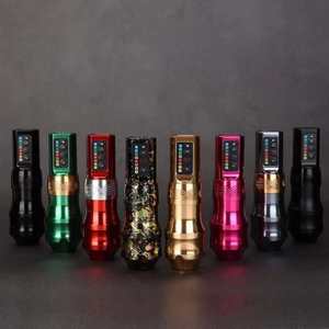 <span class=keywords><strong>EXO</strong></span>, máquina de tatuaje inalámbrica profesional, pluma, pistola eléctrica con 2 uds., batería de litio, función de arte corporal, pluma de maquillaje permanente - Product Image 2