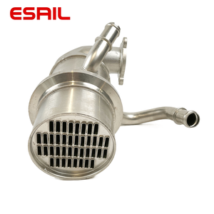 Enfriador de recirculación de gases de escape 04L131512D 04L131512AM 04L131512BH 04L131512BQ 7518425 para AUDI VW SEAT SKODA <span class=keywords><strong>MERCEDES</strong></span> A3 - Product Image 3