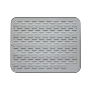 Protector de Silicona para Debajo del Fregadero de Cocina, Tamaño Extra Grande, 21 x 18 Pulgadas, Tapete para Secar Platos - Product Image 3