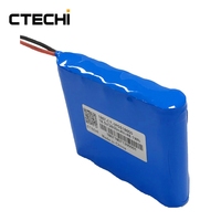 Paquete de Baterías de Iones de Litio de Estado Semisólido 1P5S 18650 de 18.5V 2600mAh para Dispositivos Médicos y Equipos de Recopilación de Datos