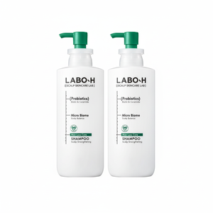 La BoHI studio per il rafforzamento del cuoio capelluto Shampoo per alleviare La perdita dei capelli 400ml 2 pezzi sconto Shampoo per La ricrescita dei capelli - Product Image 1