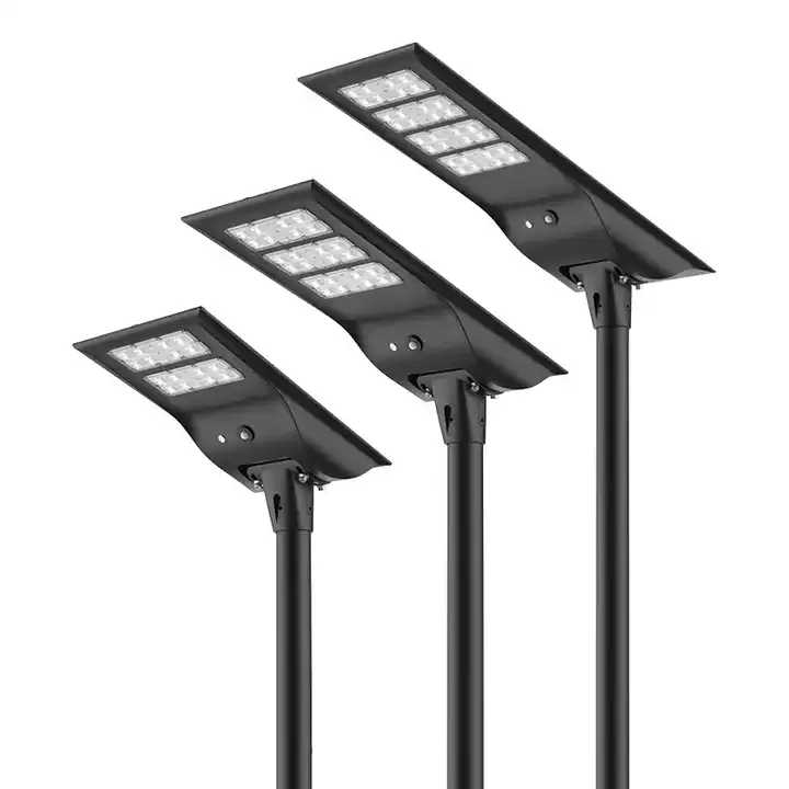 20W 30W 40W LED todo en una farola impermeable IP65 12V Solar farola LED de alta calidad