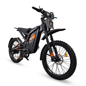 Venta Directa de Bicicleta Todoterreno GT2000, Bicicleta Eléctrica con Llantas Gruesas de 24 Pulgadas, Bicicleta de Montaña Eléctrica con 2000W de Potencia - Product Image 6