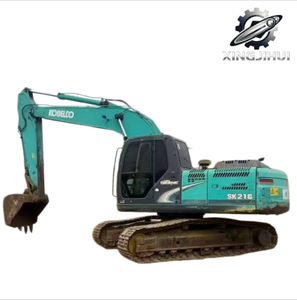 รถขุด Kobelco sk200 20 ตัน มือสองจากญี่ปุ่น เครื่องยนต์ Isuzu รถขุดตีนตะขาบขนาดใหญ่จากญี่ปุ่น - Product Image 2