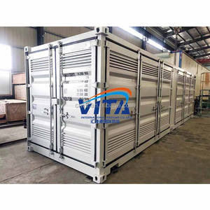 Contenedor Aislado para Líquidos Inflamables y Gases Tóxicos Explosivos, Contenedor Especial para Mercancías Peligrosas, Marca VITA, Bobina de Acero de 20' de Longitud - Product Image 3