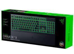 คีย์บอร์ดเกม V3 x <span class=keywords><strong>Razer</strong></span> แบบเมมเบรนแบบเงียบสวิตช์เมมเบรนแบบทนต่อการรั่วไหลของแสง Chroma RGB - Product Image 6
