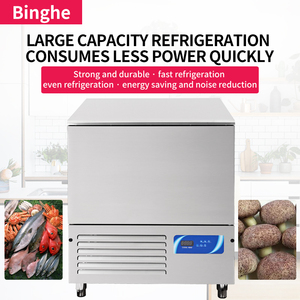 מיני מעבדה מקפיא עמוק מהיר מחיר נמוך כוח ידני חשמלי בית מלון - Product Image 5