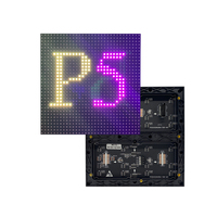 Affichage LED mobile Panneau d'affichage transparent P3 P4 P5 P6 Panneaux LED HD Écran d'affichage LED transparent pliable