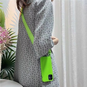 <span class=keywords><strong>Funda</strong></span> de teléfono con cordón cruzado boby para <span class=keywords><strong>IPhone</strong></span> 16 15 14 Plus 13 12 <span class=keywords><strong>11</strong></span> Pro Max, paquete de tarjeta de silicona, cubierta de prevención de caídas - Product Image 4