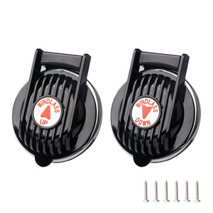 Interrupteur à pédale pour treuil de bateau, en plastique, pour commande d'ancre marine - Product Image 2