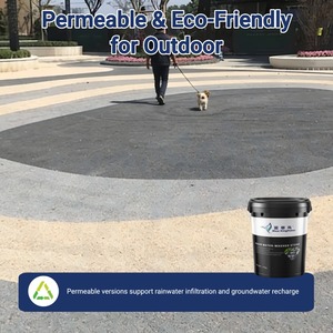 Revestimiento de Suelo de Resina de Micro-Roca a Base de Agua, Efecto Piedra Lavada, Premix para Suelos de Cocina, Paredes de Baño y Duchas - Product Image 3