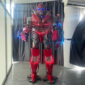 नए आगमन उच्च गुणवत्ता वाली पार्टी कॉस्प्ले वेशभूषा हॉट बिक्री अद्भुत 2.7 मीटर उच्च नेतृत्व वाली प्रदर्शन पोशाक - Product Image 2