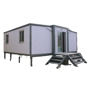 Easy assemble 20ft expandable house holiday prefab villa prefab cabins for sale