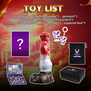 Dildo de Silicona Megapede Inspirado en un Caballo Mamut, Estimulador de Punto G, Diseño con Ventosa, Silicona Médica de Alta Calidad, 2 Tamaños - Product Image 5