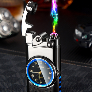 Allume-cigare rechargeable ARC coupe-vent sans flamme, meilleur cadeau d'affaires pour homme avec design classique, emballé dans une boîte-cadeau - Product Image 5