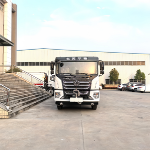 รถพ่นละอองน้ำควบคุมฝุ่นละอองแบบกำหนดเอง 6x4 270 แรงม้า Dongfeng T5 ระยะ 120 เมตร พร้อมปืนฉีดหมอกสำหรับควบคุมฝุ่นละอองบนถนนในเขตเทศบาล - Product Image 5