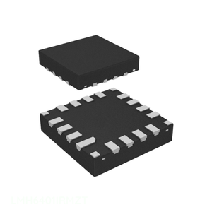 16 UFQFN LMH6401IRMZT Composants de puce Distributeur électronique autorisé - Product Image 1