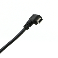 Adaptateur USB2.0 en forme de L, mini micro USB femelle vers câble Ethernet rapide RJ45 mâle pour appareil photo et ordinateur