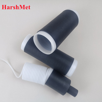 Tube thermorétractable en caoutchouc EPDM basse tension, équivalent à la série 3M PST 8430, isolation résistante aux intempéries