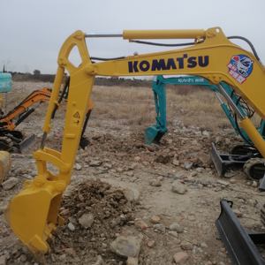 Excavatrice diesel hydraulique utilisée par original de bonne représentation KOMATSU PC27 avec le prix concurrentiel de capacité de travail forte en vente - Product Image 6