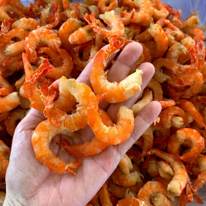 กุ้งแห้งไร้หัวไร้หนัง บรรจุภัณฑ์แบบแพ็คใหญ่ ธรรมชาติจากเวียดนาม วาแนมี สำหรับก๋วยเตี๋ยว ซุป ผัด อาหารเอเชีย - Product Image 1
