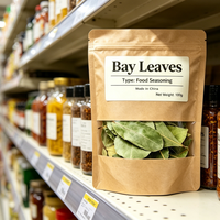 Feuilles de Laurier Naturelles en Gros : Stimule le Métabolisme, Soutient la Santé Articulaire et Digestive, Assaisonnement Quotidien