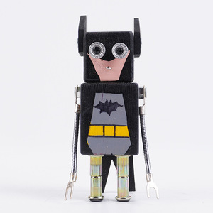 <span class=keywords><strong>ROBOT</strong></span> <span class=keywords><strong>DE</strong></span> CARTOON EN BOIS, THÈME <span class=keywords><strong>DE</strong></span> <span class=keywords><strong>FILM</strong></span> ET <span class=keywords><strong>DE</strong></span> SÉRIE TV, JOUET POUR ENFANTS, ORNEMENTS, FABRIQUÉ À LA MAIN, BON MD-041 AVEC EMBALLAGE ORIGINAL - Product Image 5