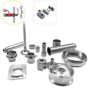 قوالب صب الألومنيوم الرخيصة والفعالة عالية الجودة والدقة لتصنيع هياكل الألومنيوم المخصصة - Product Image 3