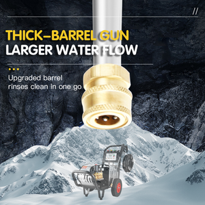 Mesin Cuci Tekanan Tinggi, Mesin Pencuci Tekanan Tinggi, Mesin Cuci Mobil Tekanan Tinggi, Pencuci Mobil - Product Image 4