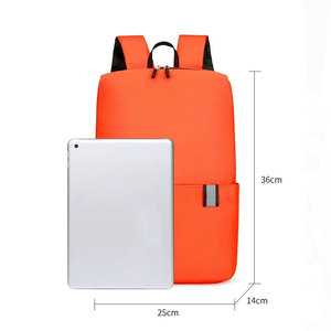 Mochila escolar colorida de gran venta, mochila para ordenador portátil para estudiantes de viaje, ligera e impermeable, informal, a la moda para hombres y mujeres - Product Image 3
