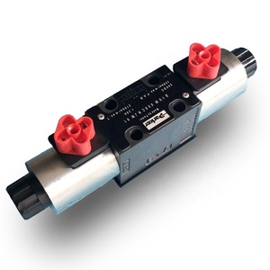 วาล์วควบคุมทิศทาง SD1VW001FNJW-เหล็กสีเทา 24VDC 350 บาร์ - Product Image 1