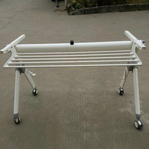 Cadre de bureau pliable pour salle de classe, meubles scolaires de haute qualité, quatre étudiants, <span class=keywords><strong>2022</strong></span> - Product Image 2