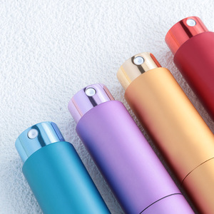 Flacon de parfum rechargeable en vente, 5 ml, 10 ml, 15 ml, 20 ml, flacons en verre pour parfum, flacon en aluminium avec logo, bouchon à vis, couleurs en stock - Product Image 4