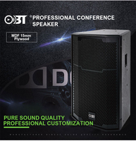 Speaker Konferensi Profesional Audio 8/10/12/15 Inch Dua Arah Pasif Full-Range