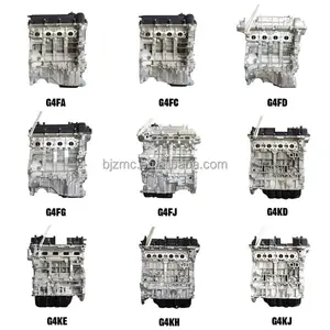 4 Cylinders 2AZ-FE Engine Long Block For Toyota 1AZ 2AZ Engine Assembly Engine