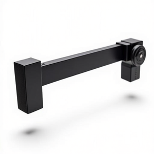 Soporte para monitor TV de escritorio (6 Kg) VESA 100 x 100 Braccio Lungo Inclinabile ICA LCD 502BK - Product Image 3
