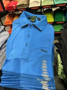 Polo Casual para Hombre 2026, Moderno, Sencillo, de Algodón Puro, Transpirable, Antipilling, Versátil - Product Image 1