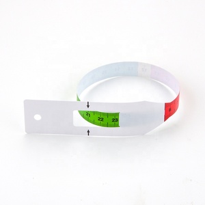 Wintape Còn Hàng Băng MUAC Trẻ Em Bền Có Thể Thu Vào Chất Liệu PP Chống Thấm Nước Băng Đo Chu Vi Để Đo Boby - Product Image 3