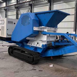 New Mini Crusher Diesel Crawler Jaw Crusher Efficient Installation Engine Motor Bearing Pump Gear PLC Transmission - Product Image 6