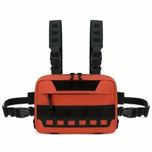 Bolsa Multifuncional para Exteriores, Riñonera, Bolsa para Equipo de Pesca, Correa de Hombro Acolchada, Bolsa para Pesca de Carpa para Hombres y Mujeres - Product Image 1