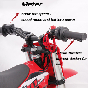 มอเตอร์ไซค์วิบากไฟฟ้าอัตโนมัติรุ่น Best Style กำลังไฟ 500 วัตต์ พร้อมมอเตอร์ฮับ สำหรับขับขี่ออฟโรด - Product Image 6