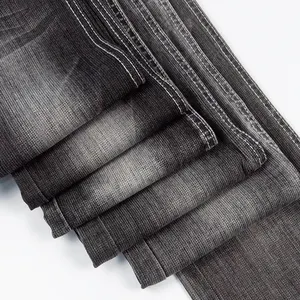 Tissu denim en denim transparent 70% coton 28% Polyester 2%, élasticité 8.8oz, textile léger, satin, pantalon, chinois, offre spéciale