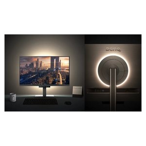 Monitor 31,5" ( IPS 3840x2160 UHD 4K 60Hz ) SERIE PROGRAMMING RD320U Negro y Gris 9H LMSLA TBE - Product Image 6