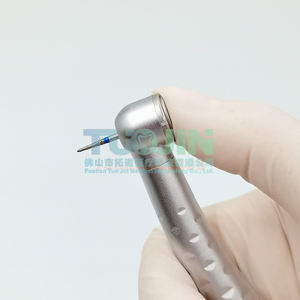 <span class=keywords><strong>BEING</strong></span> <span class=keywords><strong>Lotus</strong></span> 401P - Pieza de Mano Dental de Alta Velocidad con Triple Spray, 2/4 Orificios, Botón de Presión - Product Image 2