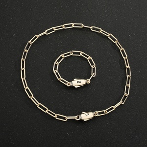 Bulk Wholesale Hip Hop Jewelry 14K Gold Plated Cubic Zirconia Copper <strong>Bracelet</strong> Brass Cuban Link Chain Twist <strong>Rope</strong> <strong>Bracelet</strong> - Product Image 2
